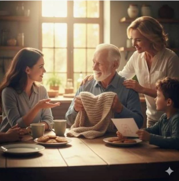 La gratitud expresada